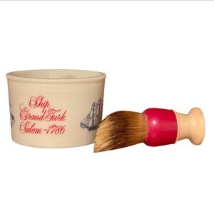Old Spice Vintage Shaving Cup & Brush Set